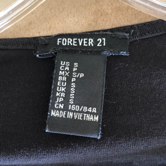 Black Forever 21 Shirt - Picture 3 of 3